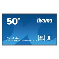 IIYAMA Digitalni zaslon LH5065UHSB-B1AG UHD, 50"